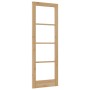 Puerta Interior con Cristal "ORKDAL" 73,5x211x4 cm Madera Maciza de Pino | Foro24.es | Tu tienda online para hogar, jardín y más Foro24.es