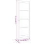 Puerta Interior con Cristal "ORKDAL" 73,5x211x4 cm Madera Maciza de Pino | Foro24.es | Tu tienda online para hogar, jardín y más Foro24.es