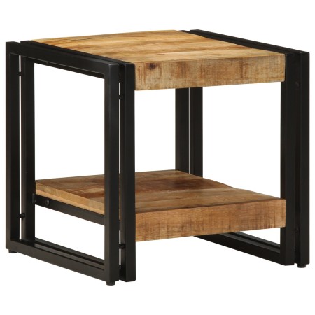 Mesa de Café  40x50x38 cm Madera Maciza de Mango | Foro24.es | Tu tienda online para hogar, jardín y más Foro24.es