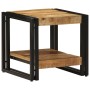 Mesa de Café  40x50x38 cm Madera Maciza de Mango | Foro24.es | Tu tienda online para hogar, jardín y más Foro24.es