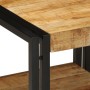 Mesa de Café  40x50x38 cm Madera Maciza de Mango | Foro24.es | Tu tienda online para hogar, jardín y más Foro24.es