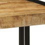 Mesa de Café  40x50x38 cm Madera Maciza de Mango | Foro24.es | Tu tienda online para hogar, jardín y más Foro24.es