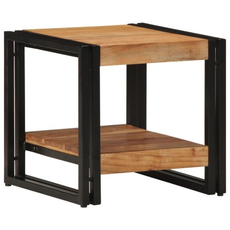 Mesa de Café  40x50x38 cm de Madera Maciza de Acacia | Foro24.es | Tu tienda online para hogar, jardín y más Foro24.es