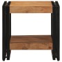 Mesa de Café  40x50x38 cm de Madera Maciza de Acacia | Foro24.es | Tu tienda online para hogar, jardín y más Foro24.es