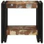 Mesa de Café Multicolor 40x50x38 cm Madera Maciza Recuperada | Foro24.es | Tu tienda online para hogar, jardín y más Foro24.es