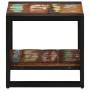 Mesa de Café Multicolor 40x50x38 cm Madera Maciza Recuperada | Foro24.es | Tu tienda online para hogar, jardín y más Foro24.es
