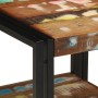 Mesa de Café Multicolor 40x50x38 cm Madera Maciza Recuperada | Foro24.es | Tu tienda online para hogar, jardín y más Foro24.es