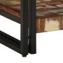 Mesa de Café Multicolor 40x50x38 cm Madera Maciza Recuperada | Foro24.es | Tu tienda online para hogar, jardín y más Foro24.es