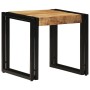 Mesa de café  40x50x38 cm de madera maciza de mango | Foro24.es | Tu tienda online para hogar, jardín y más Foro24.es
