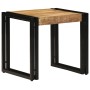 Mesa de café  40x50x38 cm de madera maciza de mango | Foro24.es | Tu tienda online para hogar, jardín y más Foro24.es