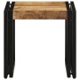 Mesa de café  40x50x38 cm de madera maciza de mango | Foro24.es | Tu tienda online para hogar, jardín y más Foro24.es