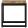 Mesa de café  40x50x38 cm de madera maciza de mango | Foro24.es | Tu tienda online para hogar, jardín y más Foro24.es