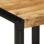 Mesa de café  40x50x38 cm de madera maciza de mango | Foro24.es | Tu tienda online para hogar, jardín y más Foro24.es