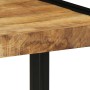Mesa de café  40x50x38 cm de madera maciza de mango | Foro24.es | Tu tienda online para hogar, jardín y más Foro24.es