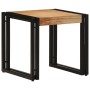 Mesa de Café  40x50x38 cm de Madera Maciza de Acacia | Foro24.es | Tu tienda online para hogar, jardín y más Foro24.es