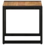 Mesa de Café  40x50x38 cm de Madera Maciza de Acacia | Foro24.es | Tu tienda online para hogar, jardín y más Foro24.es