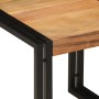 Mesa de Café  40x50x38 cm de Madera Maciza de Acacia | Foro24.es | Tu tienda online para hogar, jardín y más Foro24.es