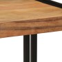 Mesa de Café  40x50x38 cm de Madera Maciza de Acacia | Foro24.es | Tu tienda online para hogar, jardín y más Foro24.es