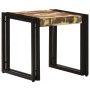 Mesa de café multicolor 40x50x38 cm de madera maciza recuperada | Foro24.es | Tu tienda online para hogar, jardín y más Foro24.es