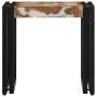Mesa de café multicolor 40x50x38 cm de madera maciza recuperada | Foro24.es | Tu tienda online para hogar, jardín y más Foro24.es