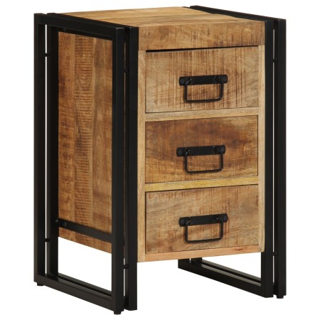Mesita de Noche  40x35x50 cm Madera Dura Mango | Foro24.es | Tu tienda online para hogar, jardín y más Foro24.es
