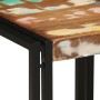 Mesa de café multicolor 40x50x38 cm de madera maciza recuperada | Foro24.es | Tu tienda online para hogar, jardín y más Foro24.es