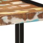 Mesa de café multicolor 40x50x38 cm de madera maciza recuperada | Foro24.es | Tu tienda online para hogar, jardín y más Foro24.es