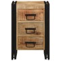 Mesita de Noche  40x35x50 cm Madera Dura Mango | Foro24.es | Tu tienda online para hogar, jardín y más Foro24.es