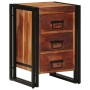 Mesita de Noche 40x40x59 cm Madera Sólida de Acacia | Foro24.es | Tu tienda online para hogar, jardín y más Foro24.es