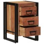 Mesita de Noche 40x40x59 cm Madera Sólida de Acacia de , Mesas auxiliares - Ref: Foro24-4102731, Precio: 183,05 €