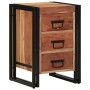 Mesita de Noche 40x40x59 cm Madera Sólida de Acacia | Foro24.es | Tu tienda online para hogar, jardín y más Foro24.es