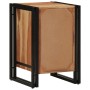 Mesita de Noche 40x40x59 cm Madera Sólida de Acacia | Foro24.es | Tu tienda online para hogar, jardín y más Foro24.es