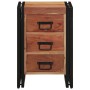 Mesita de Noche 40x40x59 cm Madera Sólida de Acacia | Foro24.es | Tu tienda online para hogar, jardín y más Foro24.es