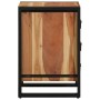 Mesita de Noche 40x40x59 cm Madera Sólida de Acacia | Foro24.es | Tu tienda online para hogar, jardín y más Foro24.es