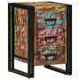 Mesita de Noche Multicolor  40x35x50 cm de Madera Recuperada | Foro24.es | Tu tienda online para hogar, jardín y más Foro24.es