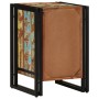 Mesita de Noche Multicolor  40x35x50 cm de Madera Recuperada | Foro24.es | Tu tienda online para hogar, jardín y más Foro24.es