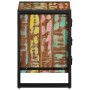 Mesita de Noche Multicolor  40x35x50 cm de Madera Recuperada | Foro24.es | Tu tienda online para hogar, jardín y más Foro24.es