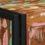 Mesita de Noche Multicolor  40x35x50 cm de Madera Recuperada | Foro24.es | Tu tienda online para hogar, jardín y más Foro24.es