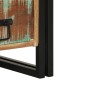Mesita de Noche Multicolor  40x35x50 cm de Madera Recuperada | Foro24.es | Tu tienda online para hogar, jardín y más Foro24.es