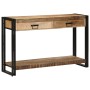 Mesa Consola 120x33x75 cm Madera Maciza de Mango by , Side tables - Ref: Foro24-4102733, Price: 231,01 €, Discount: %