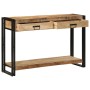 Mesa Consola 120x33x75 cm Madera Maciza de Mango by , Side tables - Ref: Foro24-4102733, Price: 231,01 €, Discount: %