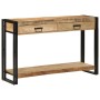 Mesa Consola 120x33x75 cm Madera Maciza de Mango by , Side tables - Ref: Foro24-4102733, Price: 231,01 €, Discount: %