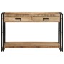 Mesa Consola 120x33x75 cm Madera Maciza de Mango by , Side tables - Ref: Foro24-4102733, Price: 231,01 €, Discount: %