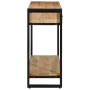 Mesa Consola 120x33x75 cm Madera Maciza de Mango by , Side tables - Ref: Foro24-4102733, Price: 231,01 €, Discount: %