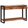 Mesa Consola 120x33x75 cm Madera Sólida de Acacia by , Side tables - Ref: Foro24-4102734, Price: 233,38 €, Discount: %