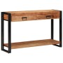 Mesa Consola 120x33x75 cm Madera Sólida de Acacia by , Side tables - Ref: Foro24-4102734, Price: 233,38 €, Discount: %