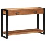 Mesa Consola 120x33x75 cm Madera Sólida de Acacia by , Side tables - Ref: Foro24-4102734, Price: 233,38 €, Discount: %
