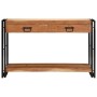 Mesa Consola 120x33x75 cm Madera Sólida de Acacia by , Side tables - Ref: Foro24-4102734, Price: 233,38 €, Discount: %