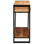 Mesa Consola 120x33x75 cm Madera Sólida de Acacia by , Side tables - Ref: Foro24-4102734, Price: 233,38 €, Discount: %