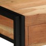 Mesa Consola 120x33x75 cm Madera Sólida de Acacia by , Side tables - Ref: Foro24-4102734, Price: 233,38 €, Discount: %